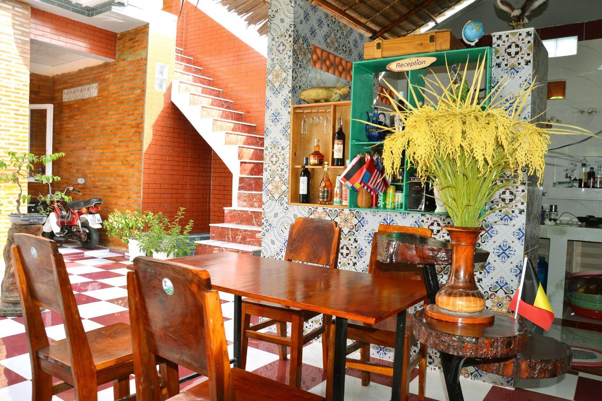 Bosa Homestay - Mekong Riverside Can Tho Eksteriør bilde
