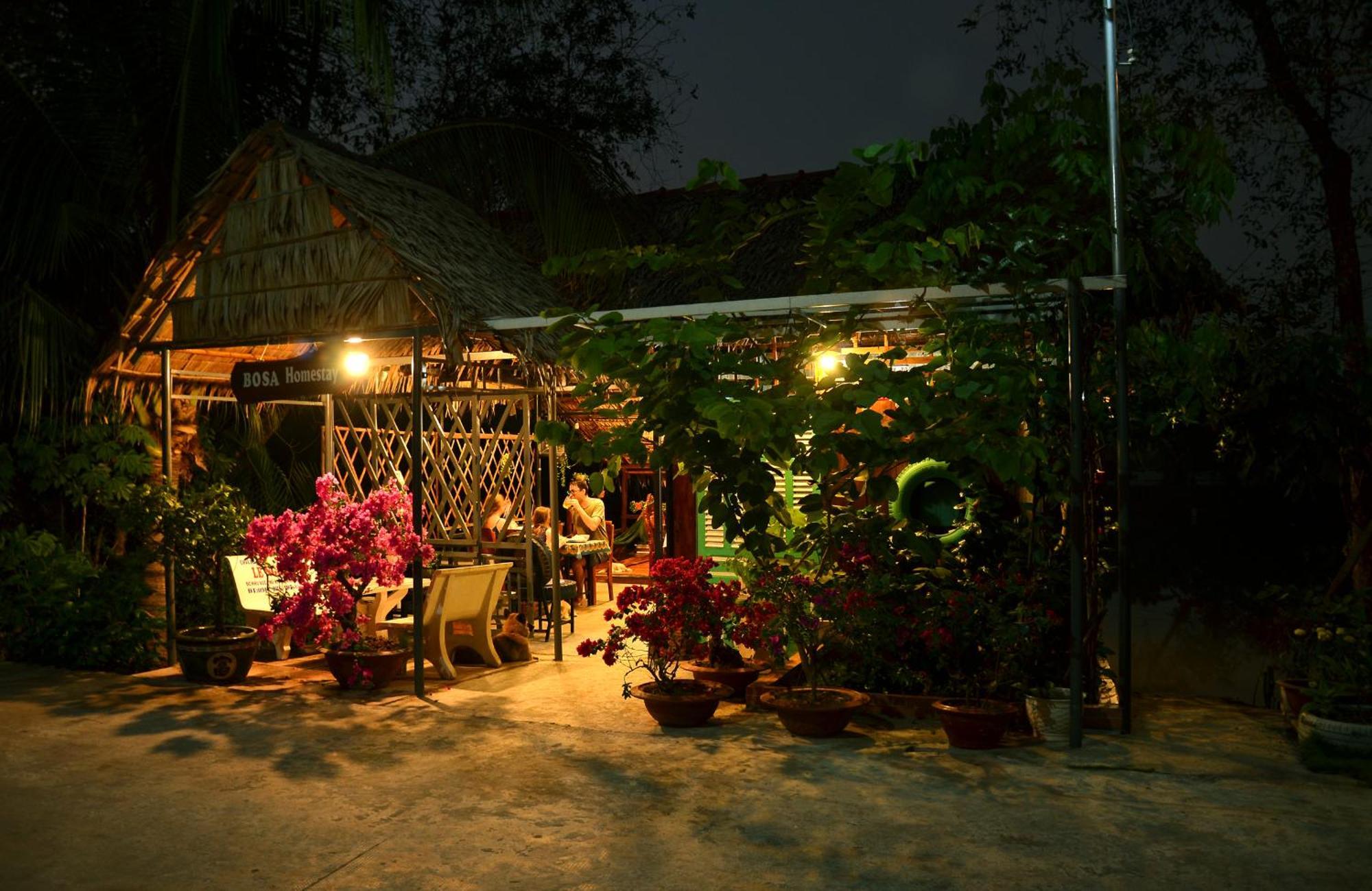 Bosa Homestay - Mekong Riverside Can Tho Eksteriør bilde