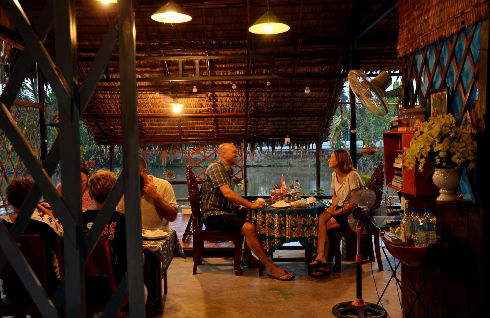 Bosa Homestay - Mekong Riverside Can Tho Eksteriør bilde