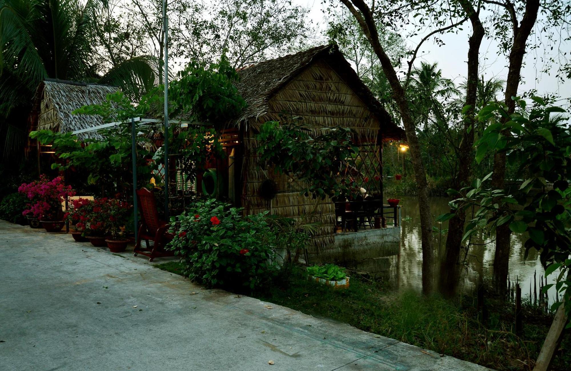 Bosa Homestay - Mekong Riverside Can Tho Eksteriør bilde