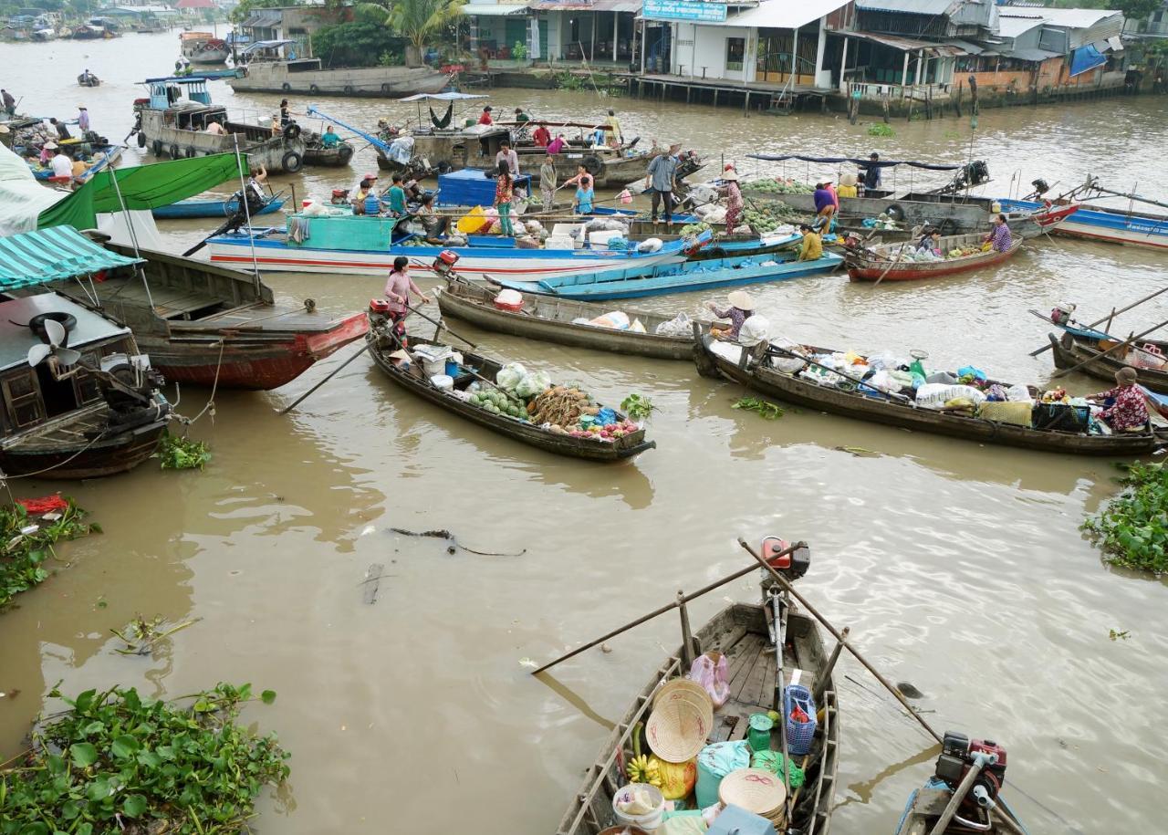 Bosa Homestay - Mekong Riverside Can Tho Eksteriør bilde