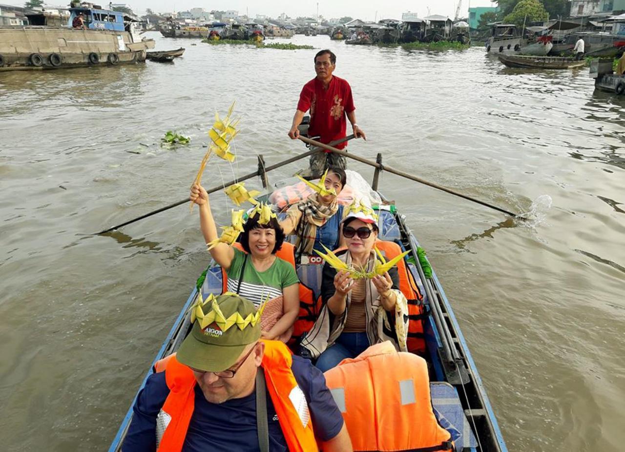 Bosa Homestay - Mekong Riverside Can Tho Eksteriør bilde