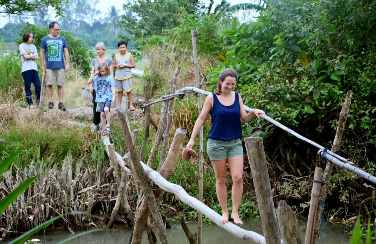 Bosa Homestay - Mekong Riverside Can Tho Eksteriør bilde
